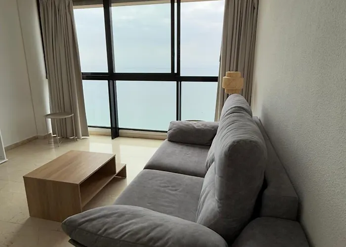 Apartamento Primera Linea De Playa, Benidorm.