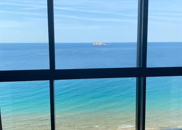 Apartamento primera línea de playa, Benidorm.
