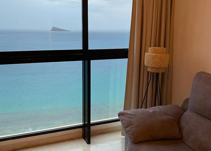 Apartamento primera línea de playa, Benidorm.